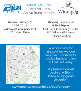 East Fort Garry AT Public Meeting