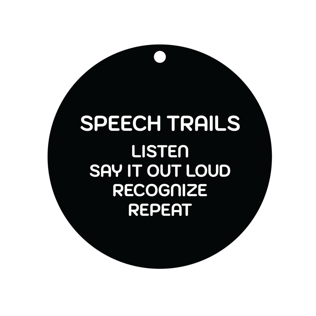 Listen, Say it Out loud, Recognize, Repeat